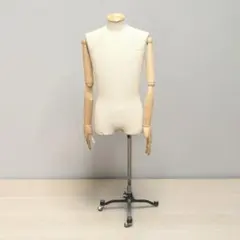 古い板マネキン トルソー ハンガー ヴィンテージ 昭和レトロ 古道具