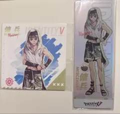 第五人格 傭兵 ナワーブ 夏コミ サマーダイブ！ アクリルスタンド IdentityV 第五人格 夏コミ 傭兵 ナワーブサベダー アクリルスタンド
