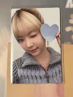 LE SSERAFIM ウンチェ FC特典トレカ