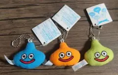 ドラゴンクエスト　AM　ふんわりぷちマスコット　スライム　３体セット