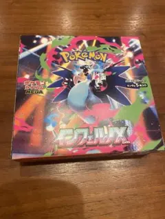 未開封シュリンク付き ポケモンカードゲーム インフェルノX 未開封BOX