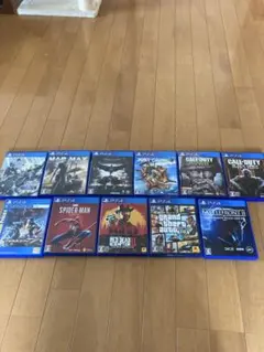PS4 ゲーム 11本セット