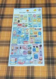 Sticker Selection 日用品 シール ステッカー