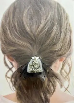 ヘアゴムハンドメイド
