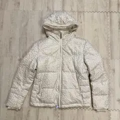 カルバンクライン ホワイト ダウンジャケット フード付き