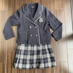 コムサイズム　ツーピース　120センチ