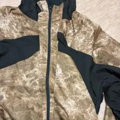 ナイロンジャケット ブラウン/ブラック　オニール