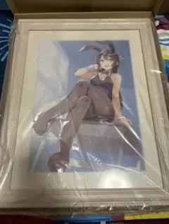 青春ブタ野郎シリーズ 江ノ島青春之図 浮世絵木版画 桜島麻衣 - メルカリ