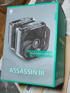 中古 ASSASSIN III　リテンションキット無し CPUクーラー