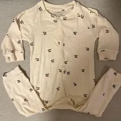 konges sløjd チェリー柄ロンパース 12M