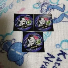 ゴールデンカムイ バースデイ缶バッジステッカー 牛山辰馬