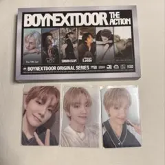 BOYNEXTDOOR The Action Frame ver ウナク トレカ