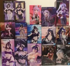 オーバーロード アルベド シャルティア フィギュア 11点セット