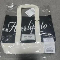 トートバッグ HLT Canvas Mini Tote white ハリプ 白 - メルカリ