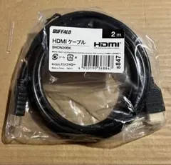 BUFFALO HDMIケーブル BHDN20BK 2m