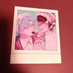 Cab vol.100 ポラロイド風カード ズタズタの腕にキス