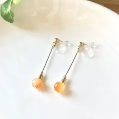 電球風ノンホールピアス