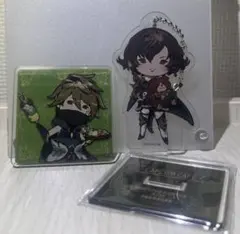 カプコンカフェ×MH RISE トレーディングアクリルスタンド マグネット