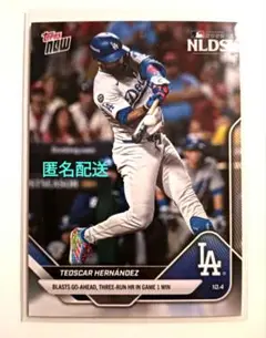 topps now T.ヘルナンデス／2025−822 逆転の3ラン本塁打