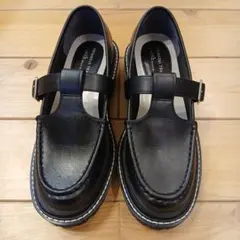 Oriental Traffic ブラックローファー