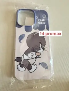 トムとジェリー トム iPhone 14 Pro Max スマホケース