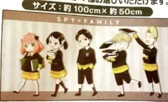 SPY×FAMILY タオル