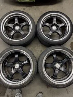 Work Nezart 15インチ/6.5J/PCD100/4穴/ET38/ - メルカリ
