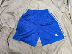 Champion メッシュ ショートパンツ ブルーのサムネイル