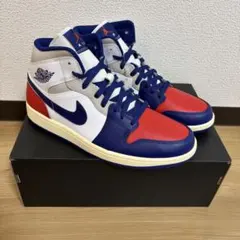 ※値下げ!!【新品未使用】エア ジョーダン 1 MID メンズ ホワイト