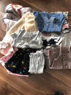 女児90サイズまとめ売りセット