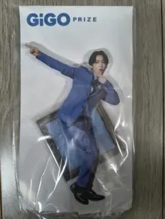 亀梨和也 アクリルスタンド GiGO PRIZE