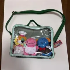 ✳︎非売品✳︎ たべっ子どうぶつ　ぬいぐるみショルダーバッグのサムネイル