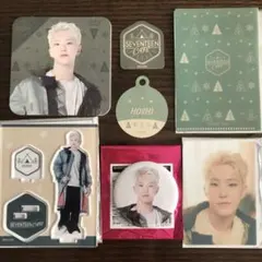 SEVENTEEN カフェ 2022 ホシ トレカ 缶バッジ アクスタ パフォチ
