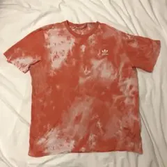 美品　adidas original タイダイ Tシャツ オレンジ