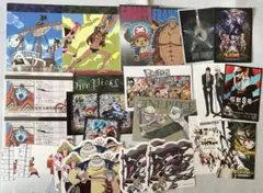 ワンピース　ONE PIECE 紙類　ブロマイド　カード　シール　セット