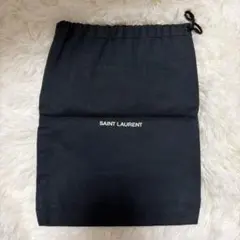 SAINT LAURENT 巾着ポーチ