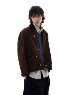 00's vintage ギミック　ファイアーマンジャケット　アーカイブ　y2k 00's vintage ギミック ファイヤーマンジャケット アーカイブ