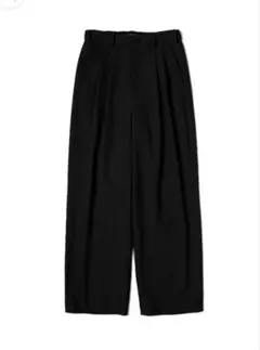 Super140's WOOL SILK NEP BELTED PANTS - メルカリ