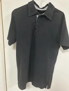 Calvin Klein ブラック ポロシャツ