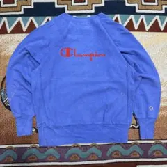 90’s“champion”reverse weave 刺繍タグ