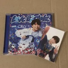 M!LK LOVE ENGINE 塩﨑太智盤 トロピカル衣装トレカ