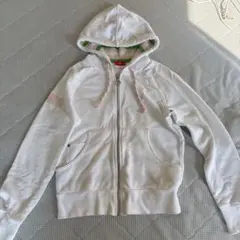 pumaジップパーカー