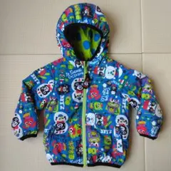 ビッツ リバーシブル カラフルキャラクターアウター 95㎝