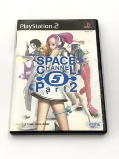 PS2 スペースチャンネル5 パート2 プレイステーション2 プレステ2
