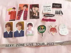 timelesz(SexyZone) 佐藤勝利 ステッカー、カードセット