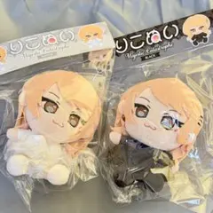 中古】佐々木李子 ぬいぐるみ RE;VERSI りこぬい 黒 白 - メルカリ
