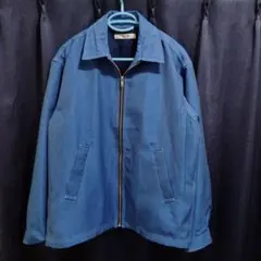 jnrd デニムブルー ジップアップジャケット