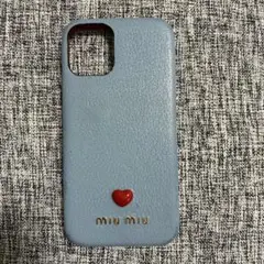 ☆【未使用品】miu miu ミュウミュウ iPhone12 mini ケース 東京ミュウミュウ にゅ～ グリッターiPhoneケース【iPhone12