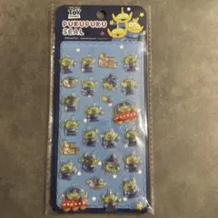 ぷくぷくシール リトルグリーメン