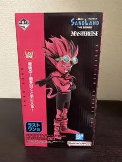 オマケ大量　サンドランド　ベルゼブブ　ラストワン　ドラゴンボール　二次元彩色 ベルゼブブの二次元彩色フィギュアは必見！鳥山明原作「SAND